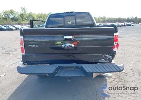 2012 Ford F-150 Lariat z USA, uszkodzony, nr VIN 1FTFW1EF5CFC86912